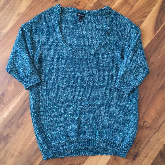 torrid Sweaters - Torrid sequin sweater